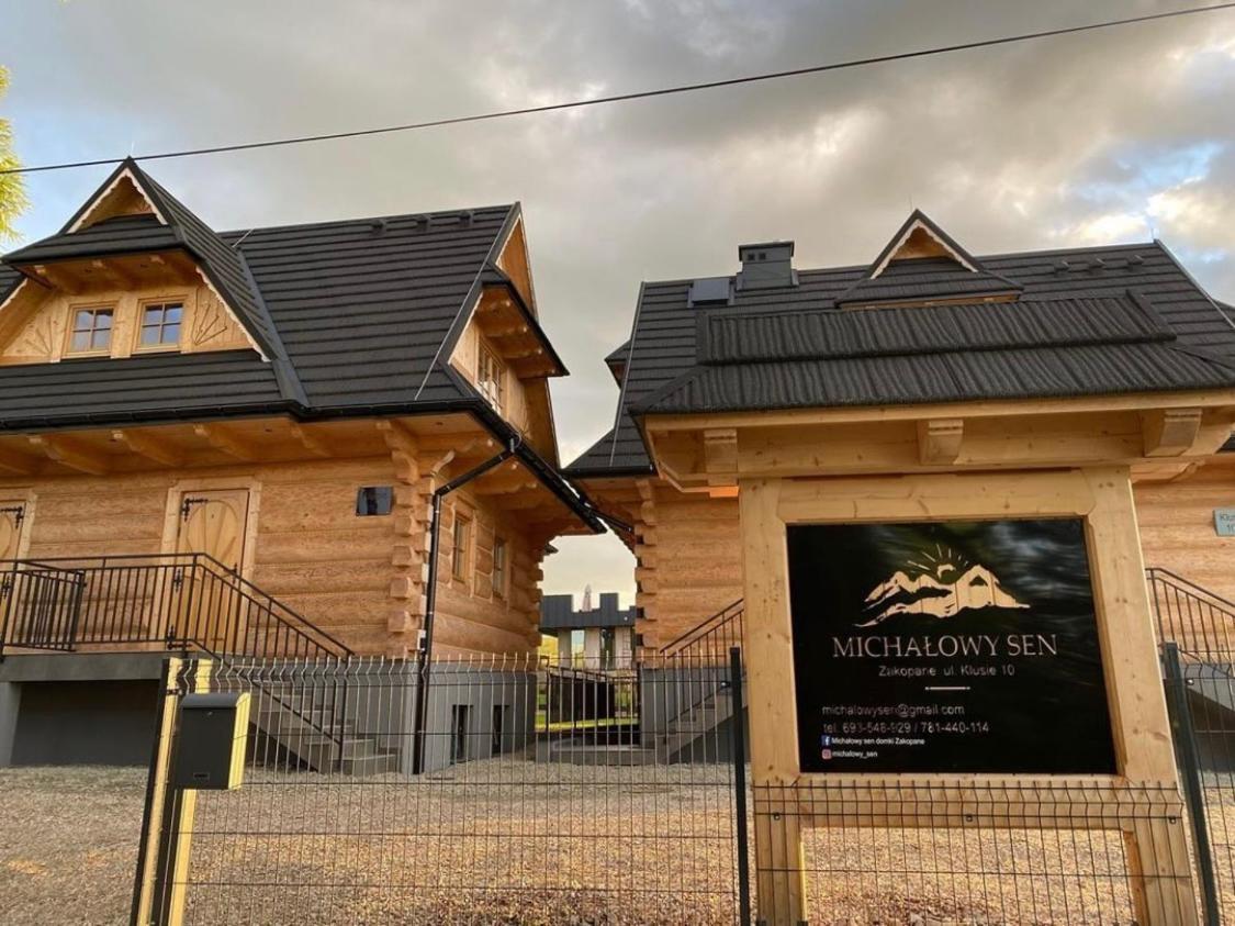 Michalowy Sen Domki Zakopane Kültér fotó